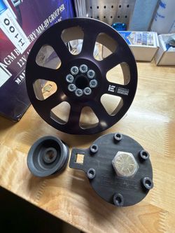 IE 188mm Pulley Kit for B8/8.5 Audi S4, S5, Q5, SQ5, C7 A6, A7