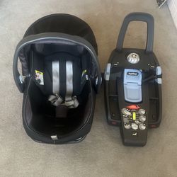 Peg-perego Baby Car Seat And Base