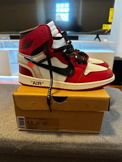 Jordan 1 Retro Off W Chicago size 9.5 us men
