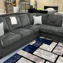 Fabric Sectional 