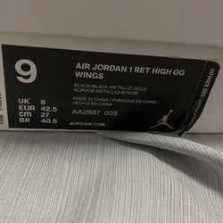 Air Jordan 1 Retro High Og Wings 