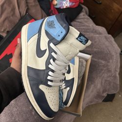 jordan 1 retro high obsidian 