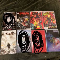 MARVEL/DC/IMAGE RANDOM SINGLES *read description below more info*