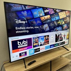 Samsung 60” Smart Tv UHD HDR 4! Excellent picture! 2026