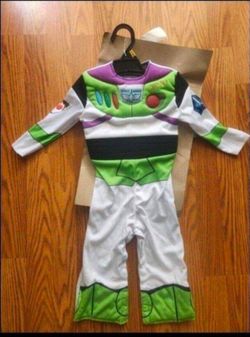 Disney Pixar Buzz Lightyear Halloween Costume. Size 12-18 Months