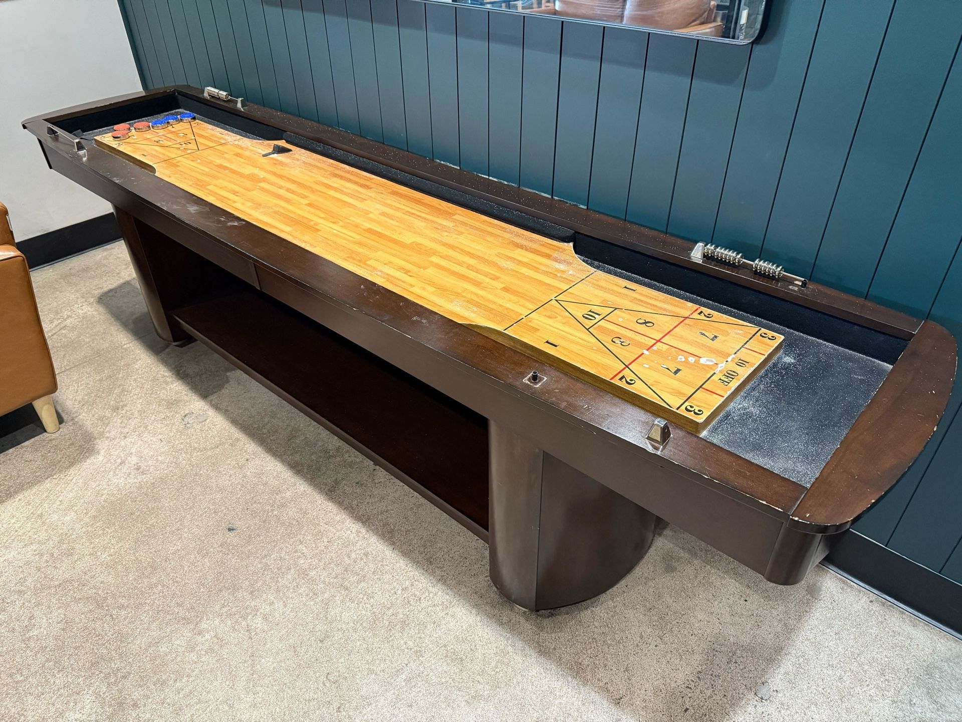 Shuffleboard Table