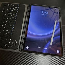 Tab S9 FE+ With Case