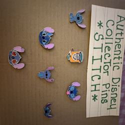 STITCH PINS - DISNEY OFFICIAL - STITCH HEAD SHOT PINS - LILO & STITCH