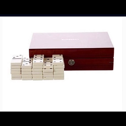 Rare Luxury Burberry Domino Set
