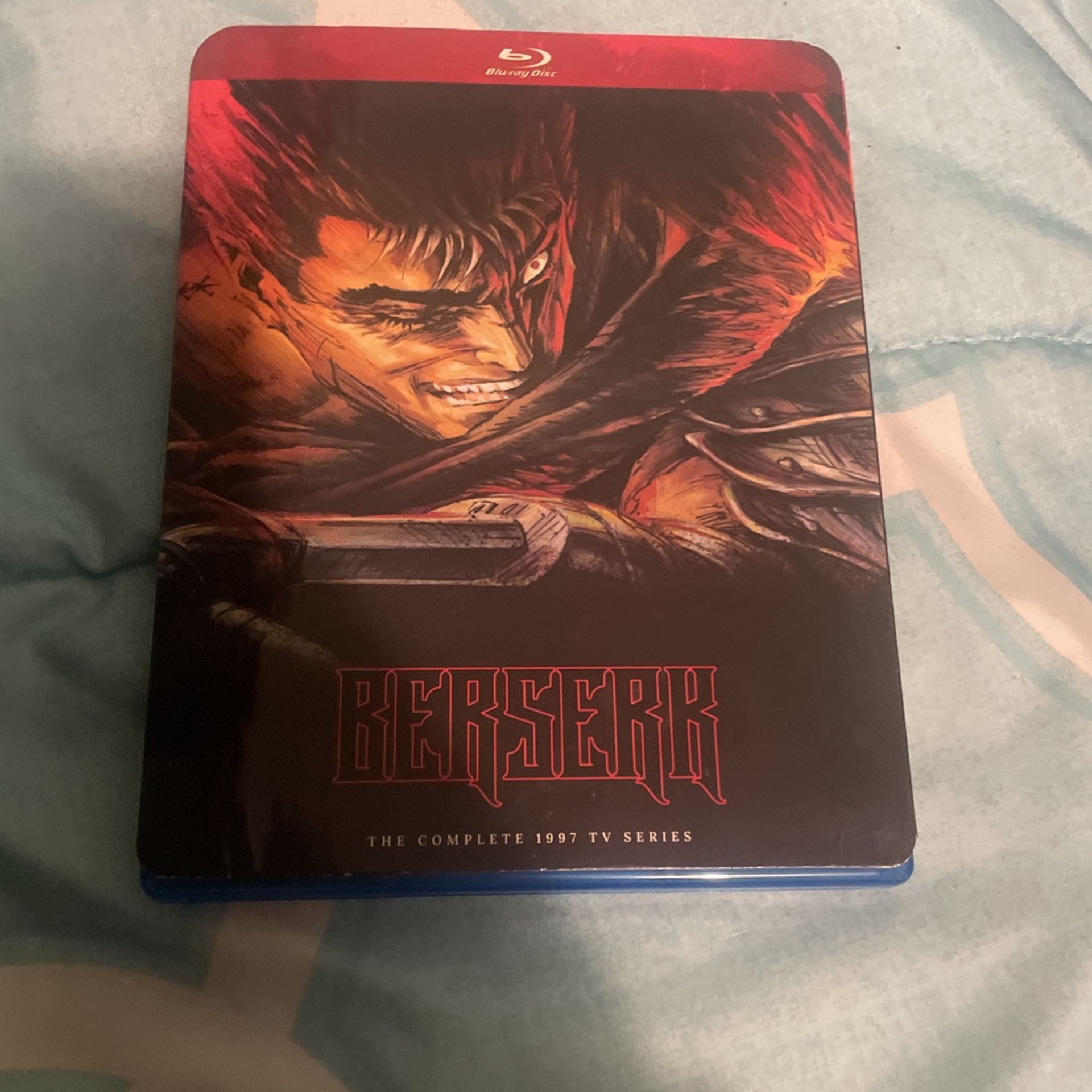 Berserk The Complete 1997 TV Series