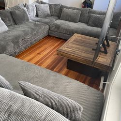 5 Piece Sectional For Sale 