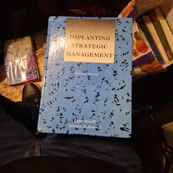 Implanting  Strategic  Management
