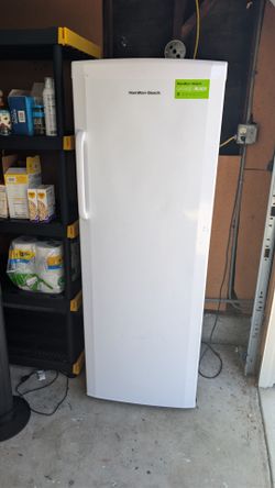 Hamilton Beach Stand Up Garage Freezer