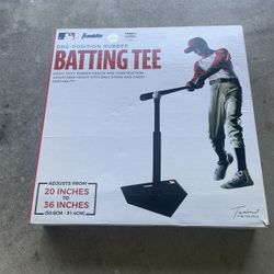 Batting Tee In The Box