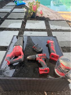 Milwaukee tools