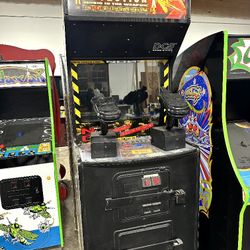 Revolution X Arcade Game