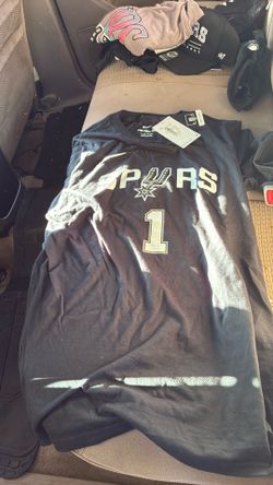 Wembanyama Nike tees