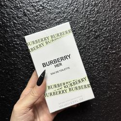 Burberry Her Perfume