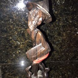 Nice Antique wooden statue