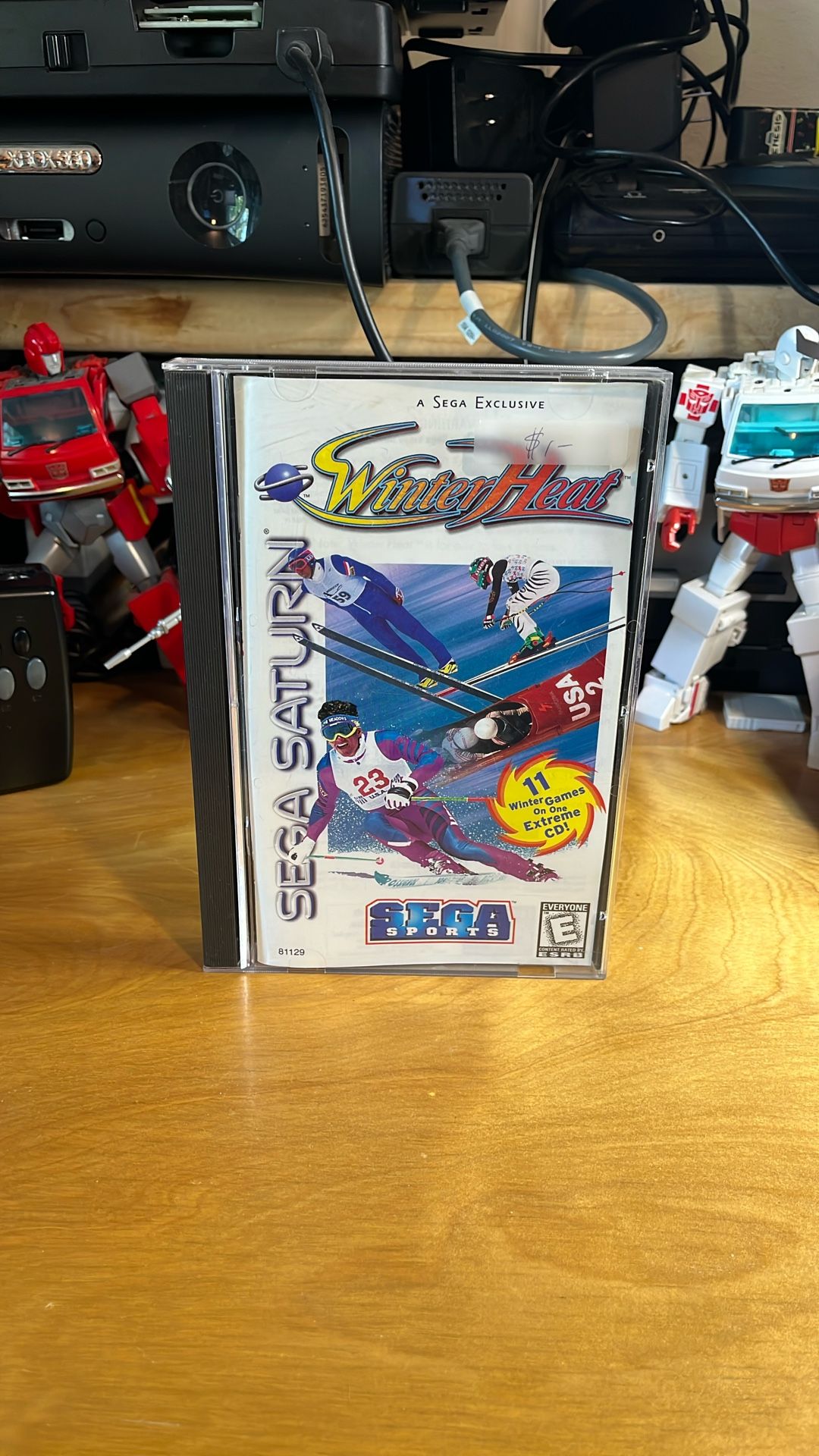 Sega Saturn - Winter Heat