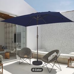 Brand New 10x6.5 Patio Umbrella 