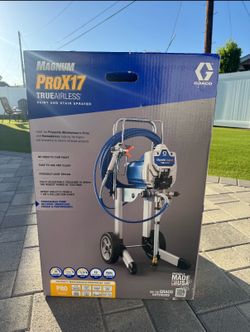 Graco Magnum ProX17 TrueAirless Paint & Stain Sprayer (Model 17G178)