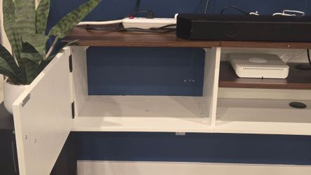 Farm house Floating TV stand