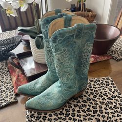 Corral Boots Woman’sTurquoise 