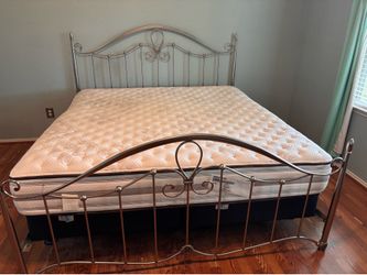 King bed