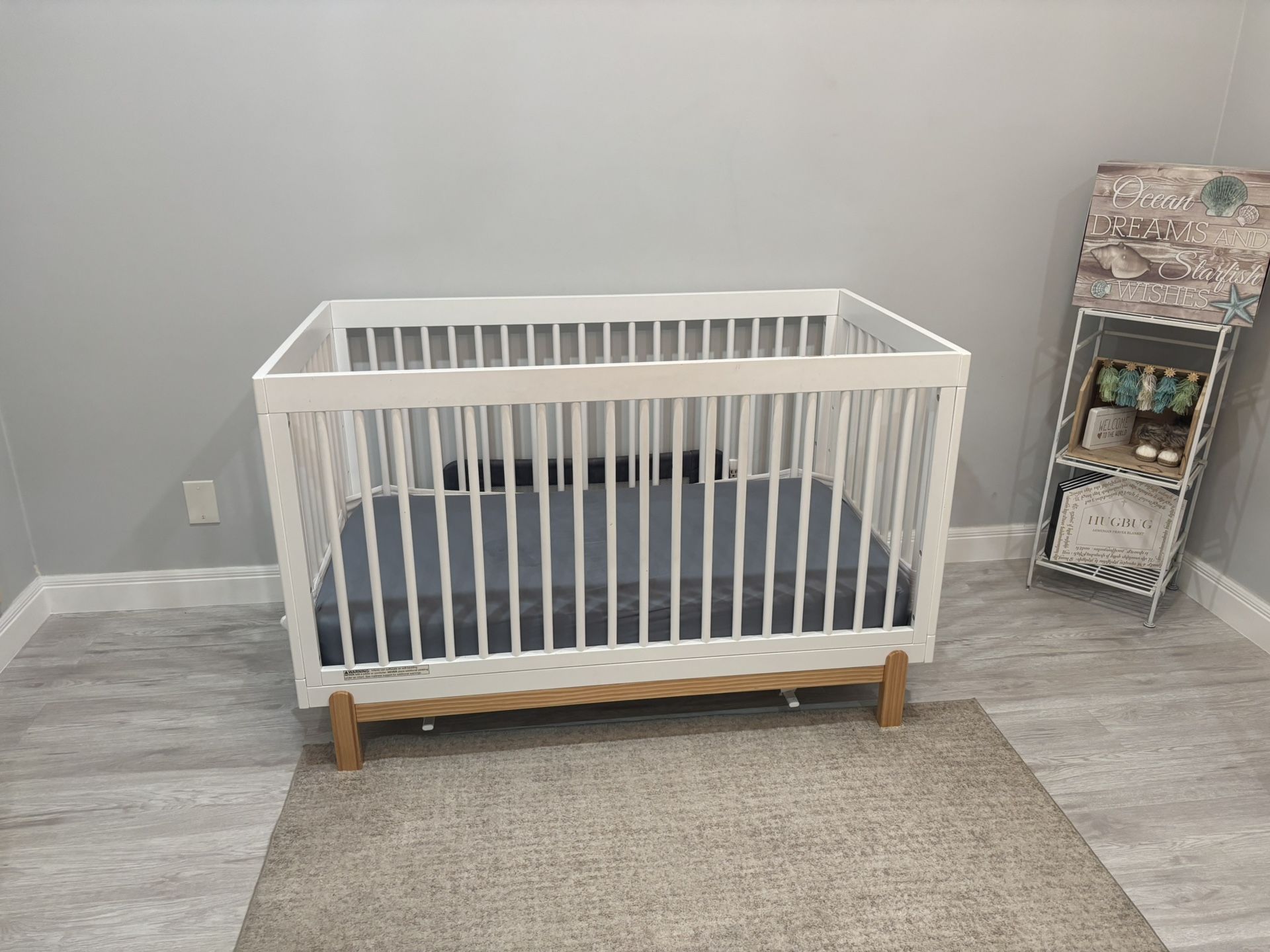 Crib And Baby Mattress
