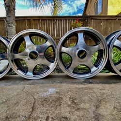 15x7 Wheels 5x4.5 5x114.3 Jeep Toyota Pickup Tacoma Ford Ranger  Mustang 