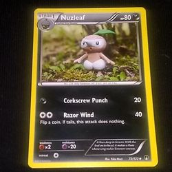 Pokemon card