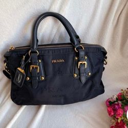 Authentic Prada Bauletto