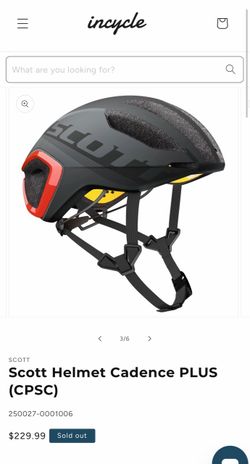 Scott Cadence Plus Cycling Helmet – MIPS – $150