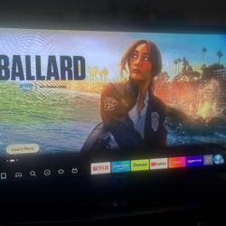 63” Samsung Plasma Tv