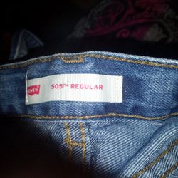 505 Levi's 7 Regular 