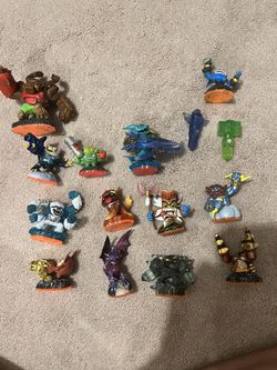 Sky lander Figures For Wii