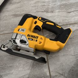 DEWALT XR 20-volt Jigsaw Brushless Variable Speed Keyless Cordless(Battery Not Included) 2024