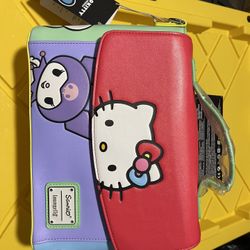 Hello Kitty & Friends Sanrio Loungefly Purse Bag