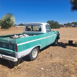 1965 Ford Short Bed