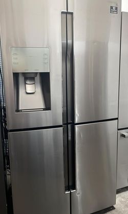Samsung French Door Stainless Steel Fridge
