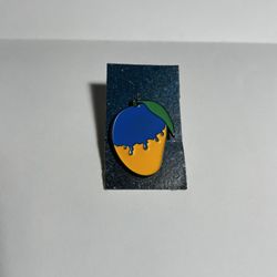 Mango Drop Pin
