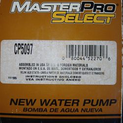 Water Pump