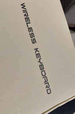 Wireless Keyboard for IPad 11