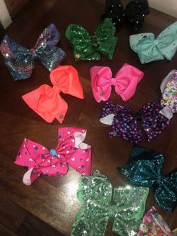 22 jojo bows