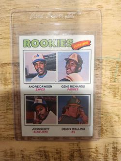 1977 Rookies Outfilders