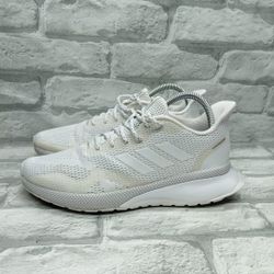 Adidas Cloudfoam White Women's Size 7.5 Lace Up Low Top Sneaker Shoe