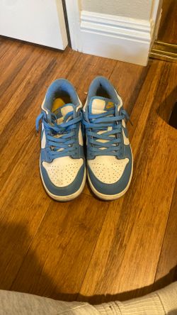 Blue Dunks Size 11