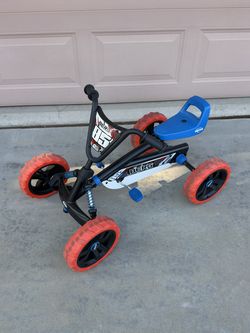 Berg Buzzy Pedal Go-Kart for Ages 2-5 ~ Excellent Used Condition