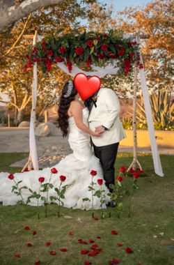 Ceremony Back Drop